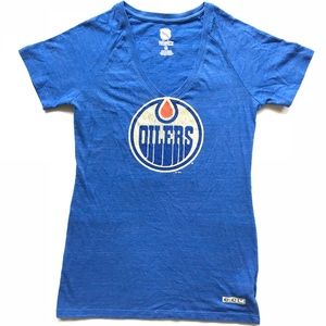 🏒 NHL CCM - #97 EDMONTON OILERS T-SHIRT!